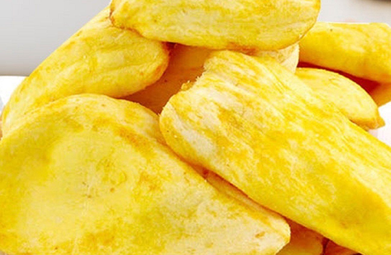High Quality Vietnam Gaobang Jackfruit Chips/ Dried Fruit Chips Jack Fruit