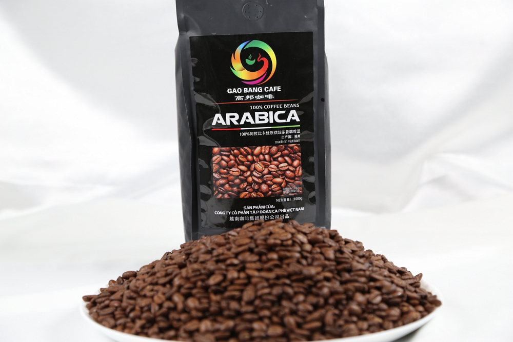 Roasted Aribica coffee bean S18