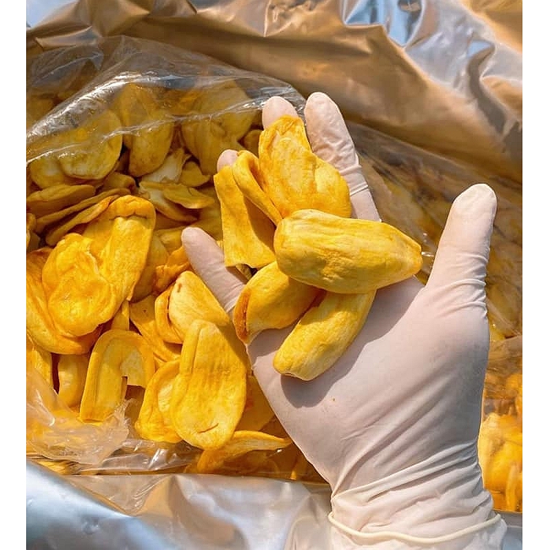100% natural dried jack fruit/ dried jackfruit from Vietnam with top quality and proper price