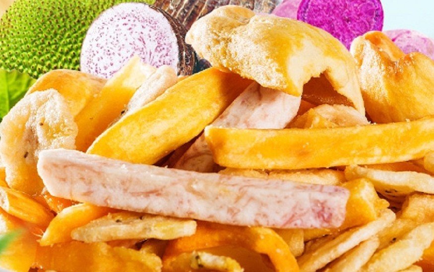 Delicious Vietnam Gaobang Mixed Fruit Chips with Competitive Price