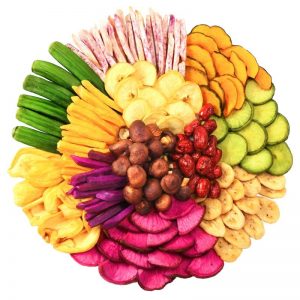 Delicious Vietnam Gaobang Mixed Fruit Chips with Competitive Price