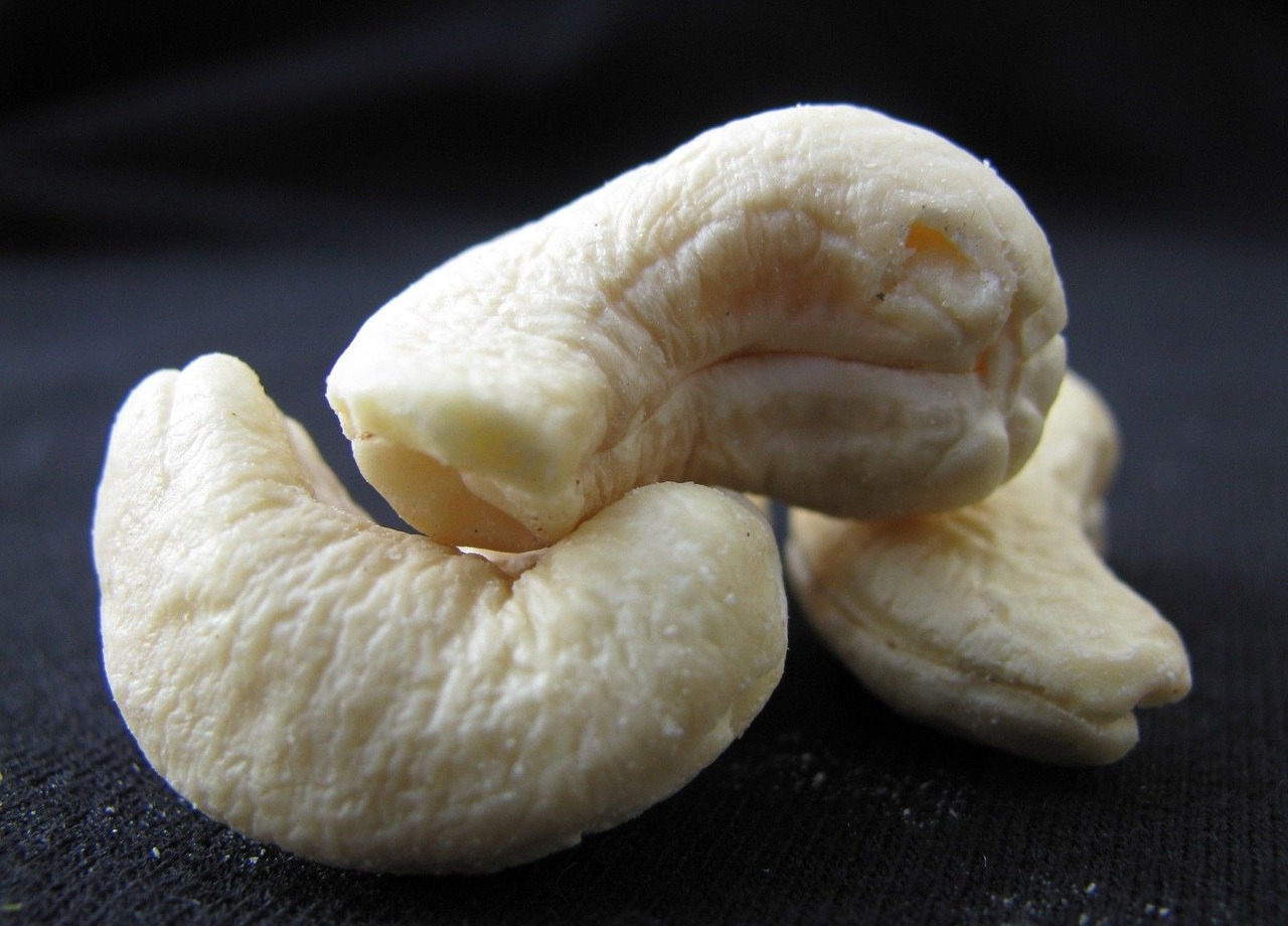 Raw cashew nuts without skin W240
