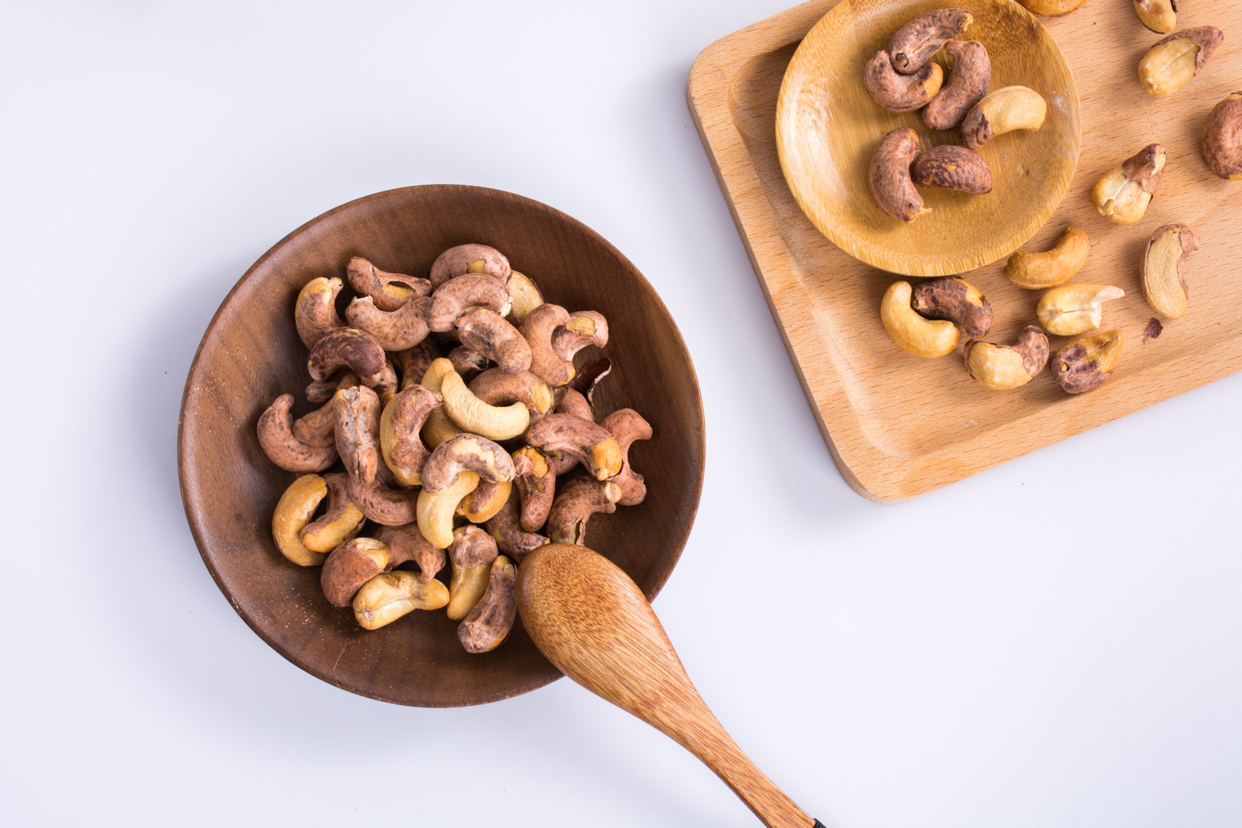Salted cashew nuts A180